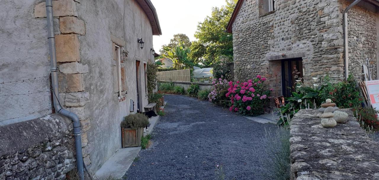 Gite Les Petits Chemins Ledeuix Eksteriør bilde