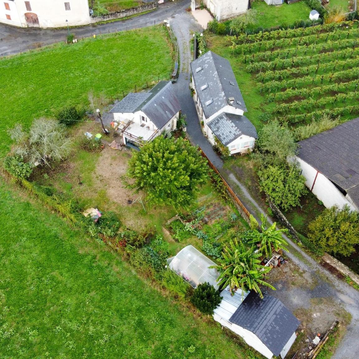 Gite Les Petits Chemins Ledeuix Eksteriør bilde