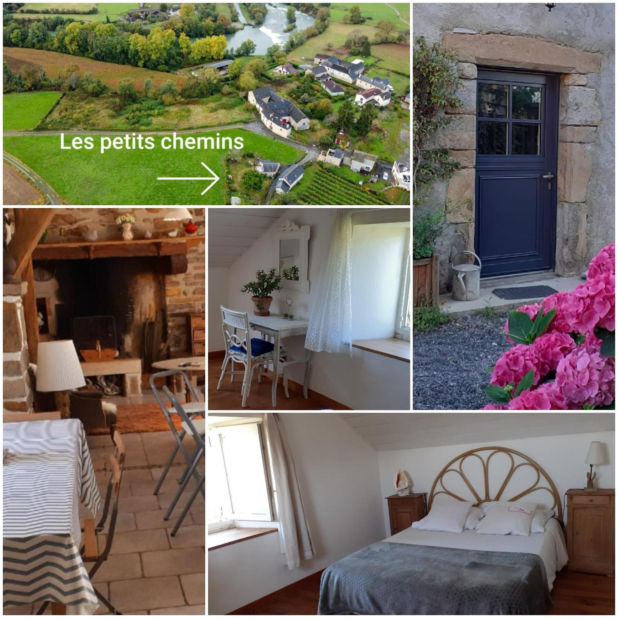 Gite Les Petits Chemins Ledeuix Eksteriør bilde
